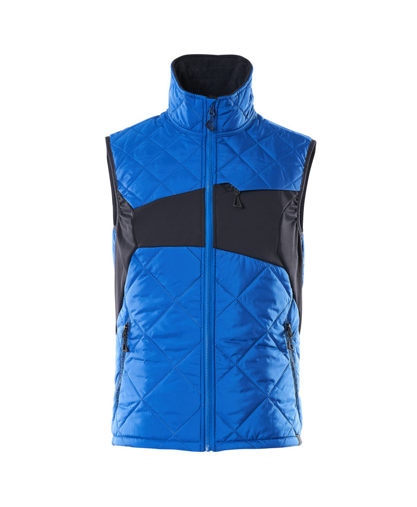 Thermoweste ACCELERATE azure blue/dark navy