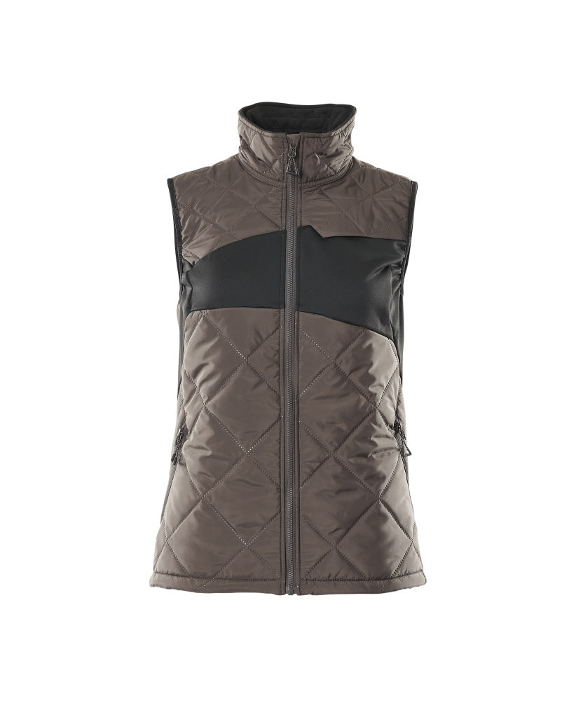 Thermoweste ACCELERATE dark anthracite/black