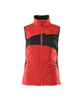 Thermoweste ACCELERATE traffic red/black