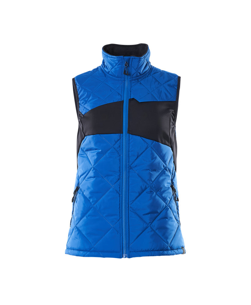 Thermoweste ACCELERATE azure blue/dark navy
