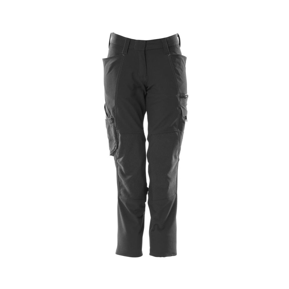Arbeitshose mit Kniepolstertaschen ACCELERATE schwarz