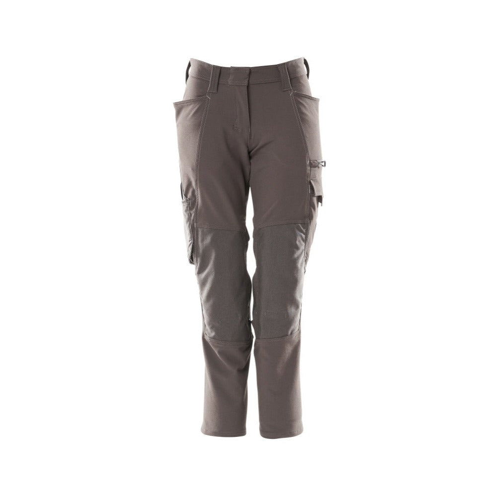Arbeitshose mit Kniepolstertaschen ACCELERATE dark anthracite