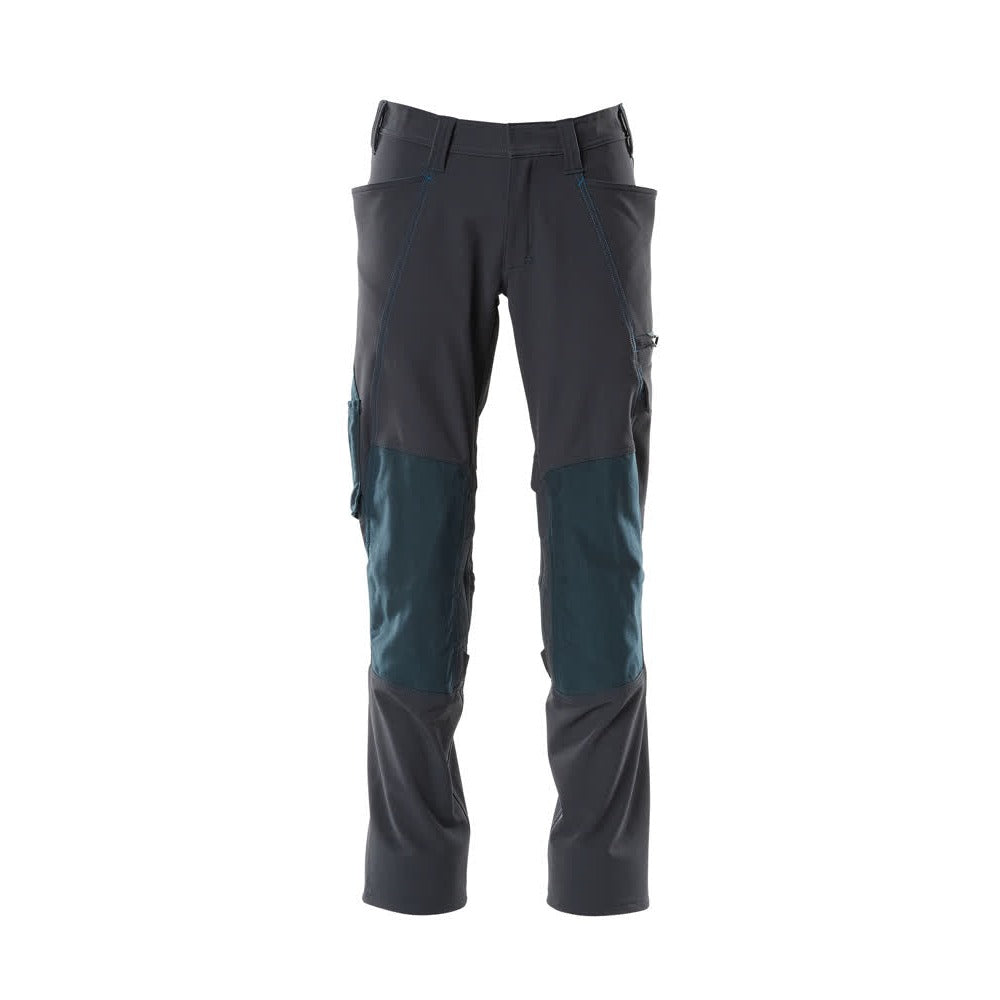 Arbeitshose mit Kniepolstertaschen ACCELERATE dunkelblau