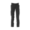 Arbeitshose mit Kniepolstertaschen ACCELERATE schwarz