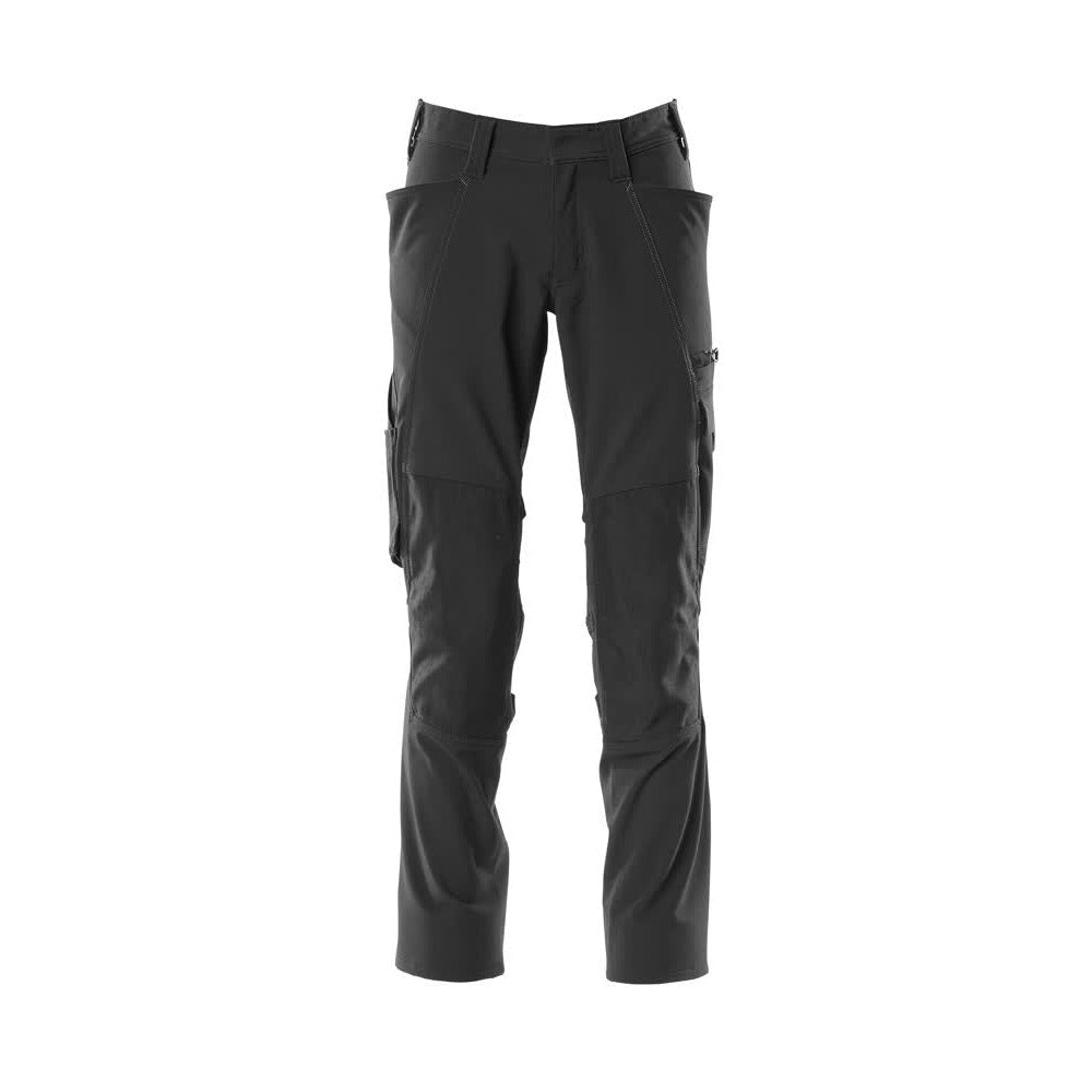 Arbeitshose mit Kniepolstertaschen ACCELERATE schwarz