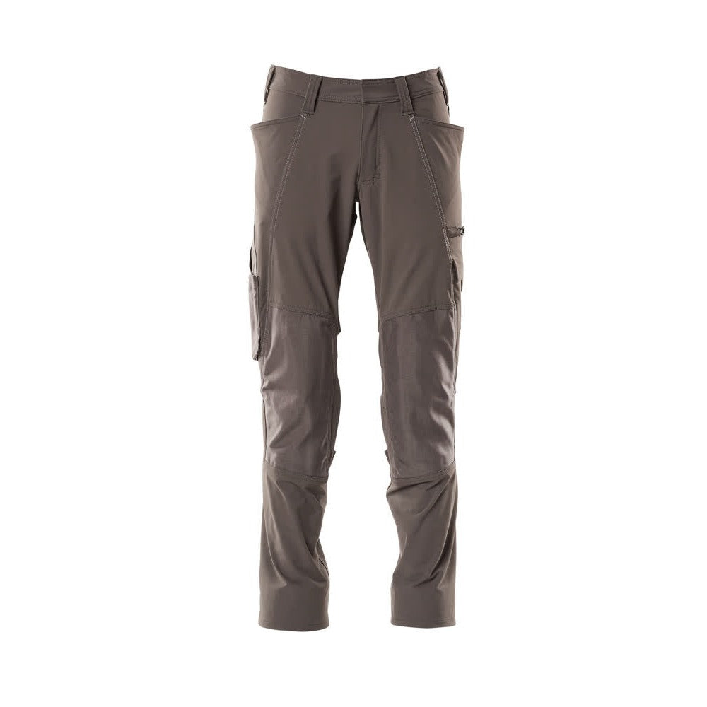Arbeitshose mit Kniepolstertaschen ACCELERATE dark anthracite