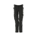 Arbeitshose mit Kniepolstertaschen ACCELERATE schwarz