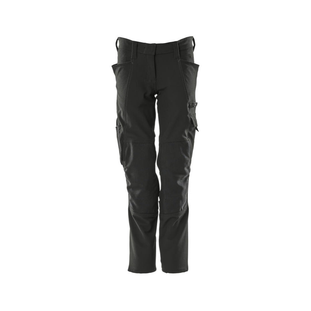 Arbeitshose mit Kniepolstertaschen ACCELERATE schwarz