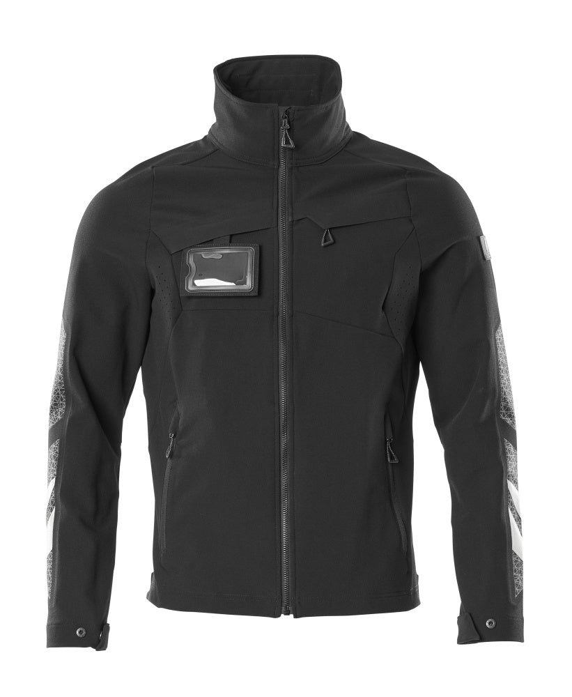 Arbeitsjacke ACCELERATE schwarz