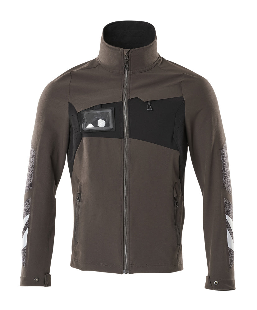 Arbeitsjacke ACCELERATE dark anthracite/black