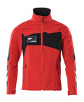 Arbeitsjacke ACCELERATE traffic red/black