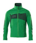 Arbeitsjacke ACCELERATE grass green/green