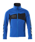 Arbeitsjacke ACCELERATE azure blue/dark navy