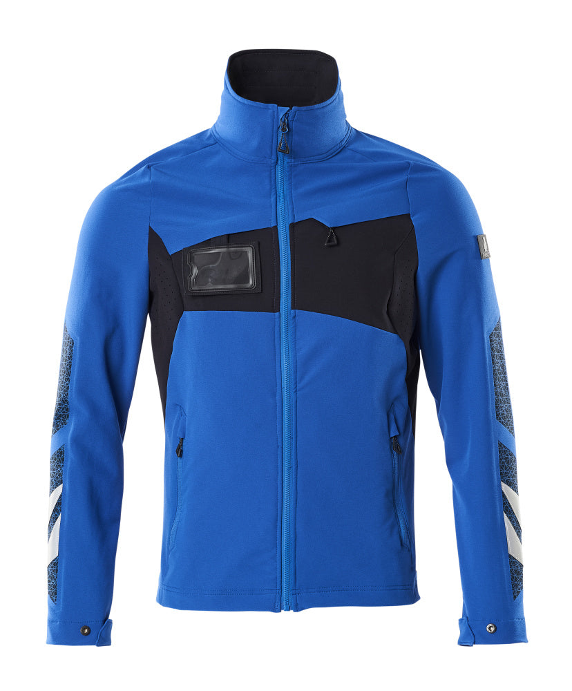 Arbeitsjacke ACCELERATE azure blue/dark navy
