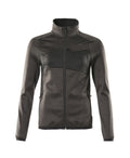 Fleecepullover mit Reißverschluss ACCELERATE dark anthracite/black