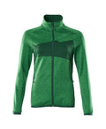 Fleecepullover mit Reißverschluss ACCELERATE grass green/green