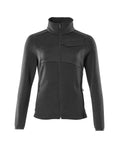 Knitted Jumper with zipper ACCELERATE schwarz