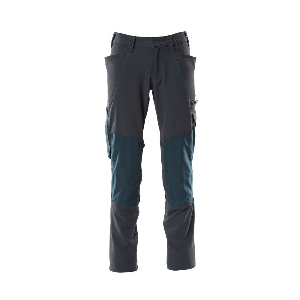 Arbeitshose mit Kniepolstertaschen ACCELERATE dunkelblau