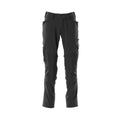 Arbeitshose mit Kniepolstertaschen ACCELERATE schwarz