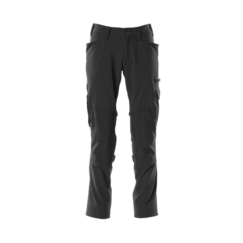 Arbeitshose mit Kniepolstertaschen ACCELERATE schwarz