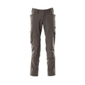 Arbeitshose mit Kniepolstertaschen ACCELERATE dark anthracite