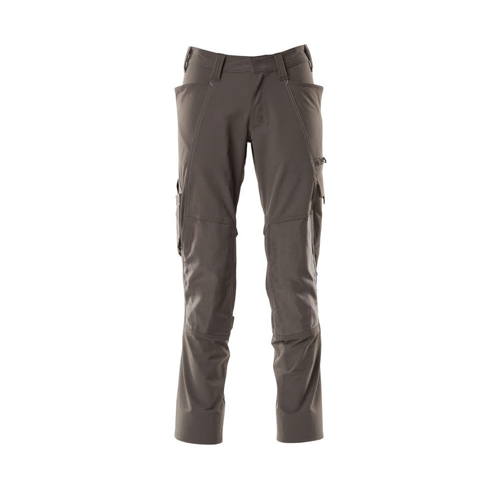 Arbeitshose mit Kniepolstertaschen ACCELERATE dark anthracite