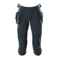 3/4 Arbeitshose mit Holstertaschen ACCELERATE dunkelblau