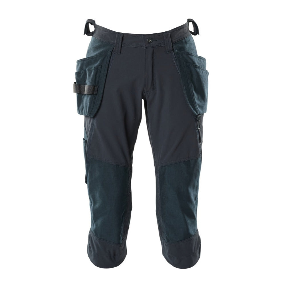 3/4 Arbeitshose mit Holstertaschen ACCELERATE dunkelblau