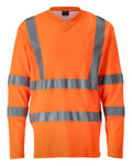 Langarmshirt SAFE CLASSIC warnschutz-orange