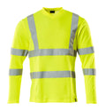 Langarmshirt SAFE CLASSIC warnschutz-gelb