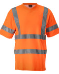 T-Shirt SAFE CLASSIC warnschutz-orange