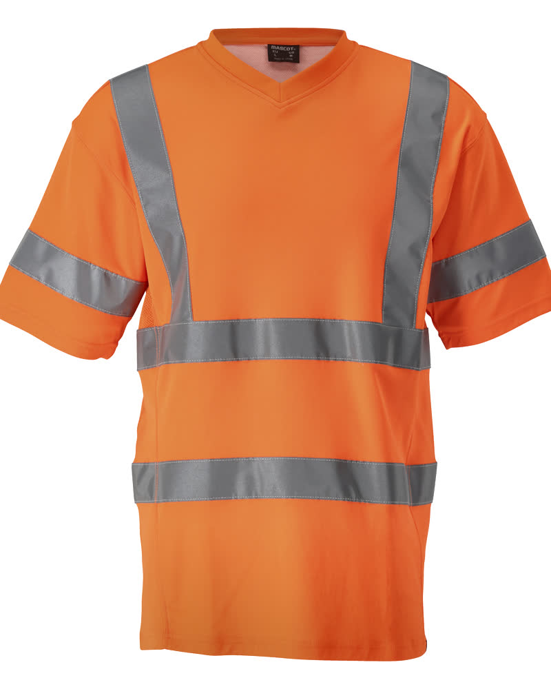 T-Shirt SAFE CLASSIC warnschutz-orange