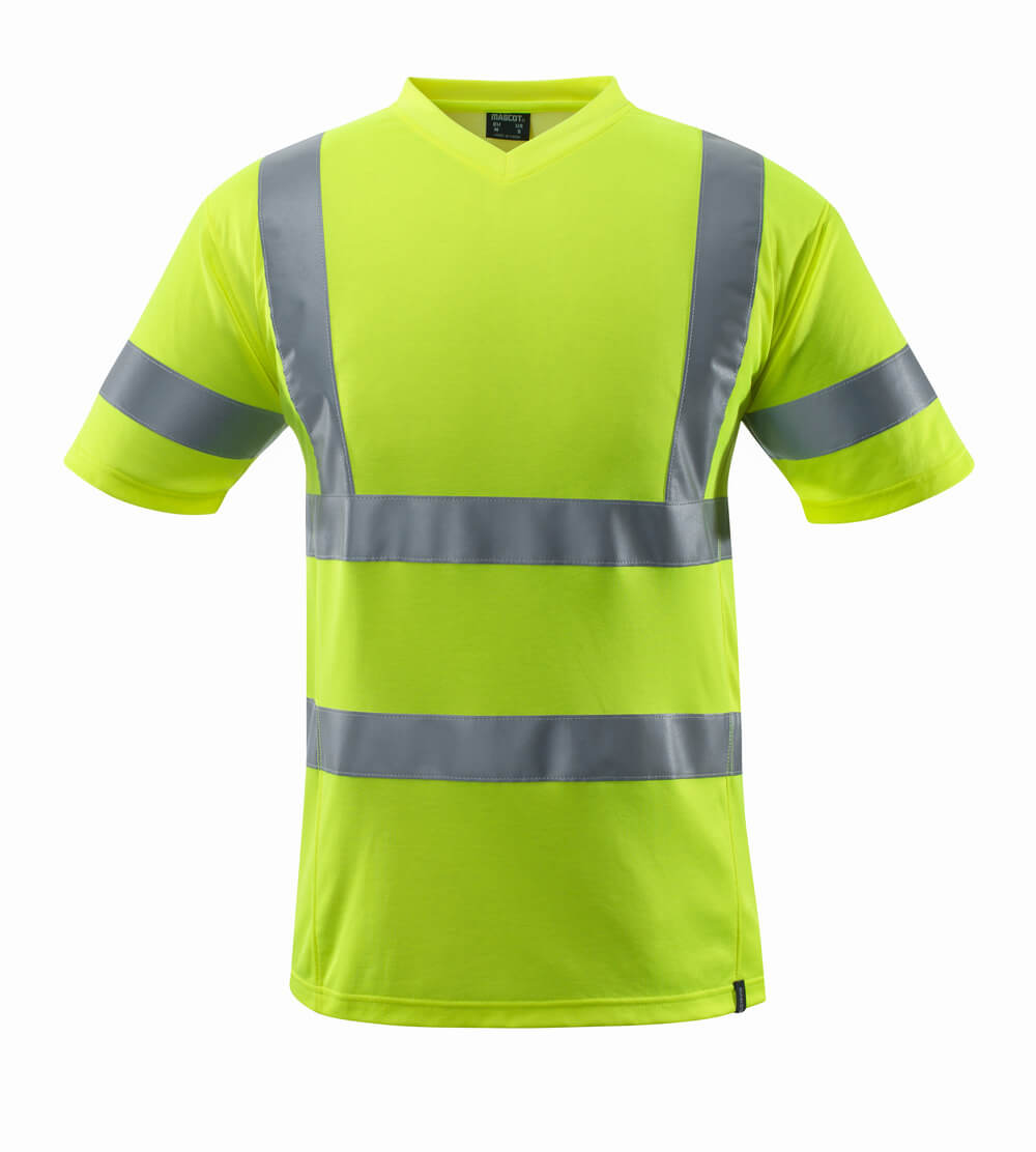 T-Shirt SAFE CLASSIC warnschutz-gelb