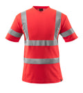 T-Shirt SAFE CLASSIC warnschutz-rot