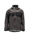 Hardshell-Jacke ACCELERATE dark anthracite/black