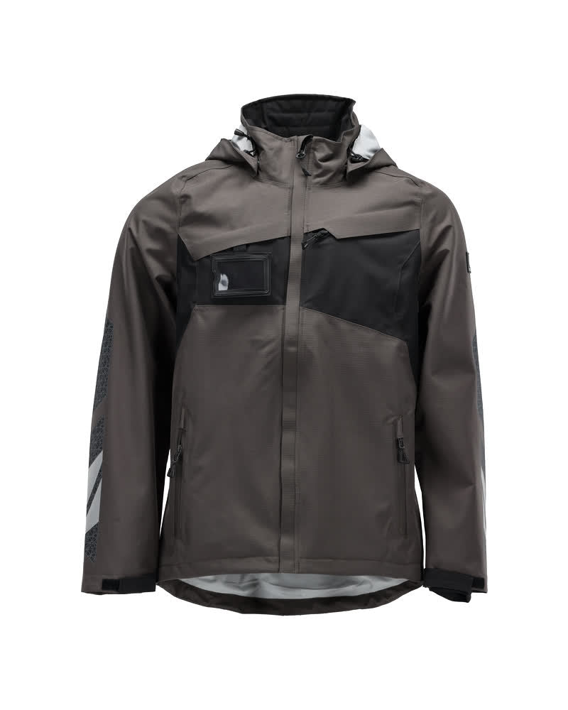 Hardshell-Jacke ACCELERATE dark anthracite/black