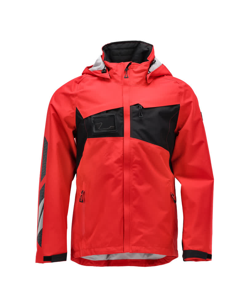 Hardshell-Jacke ACCELERATE traffic red/black