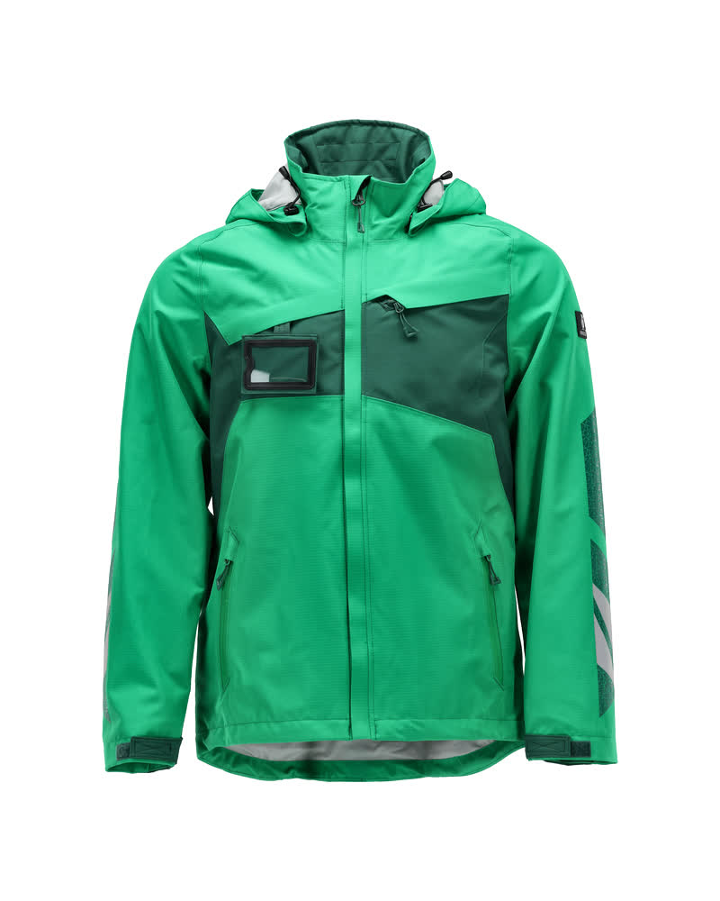 Hardshell-Jacke ACCELERATE grass green/green