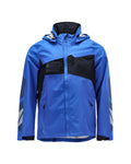 Hardshell-Jacke ACCELERATE azure blue/dark navy