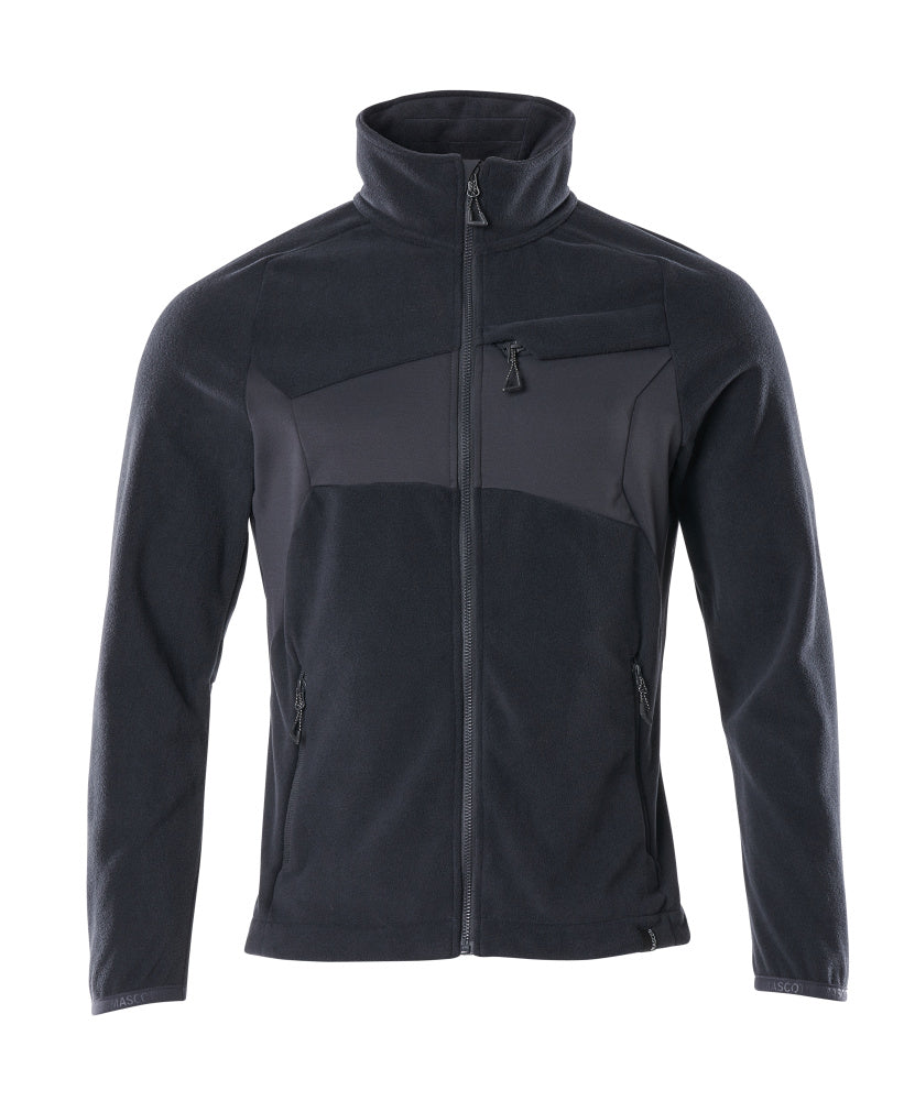 Fleecejacke ACCELERATE dunkelblau