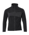 Fleecejacke ACCELERATE schwarz