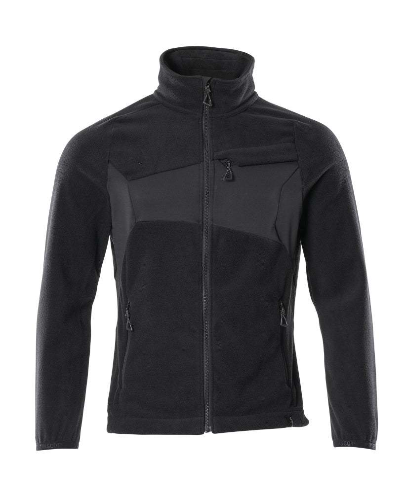 Fleecejacke ACCELERATE schwarz