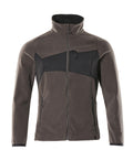 Fleecejacke ACCELERATE dark anthracite/black