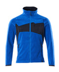 Fleecejacke ACCELERATE azure blue/dark navy