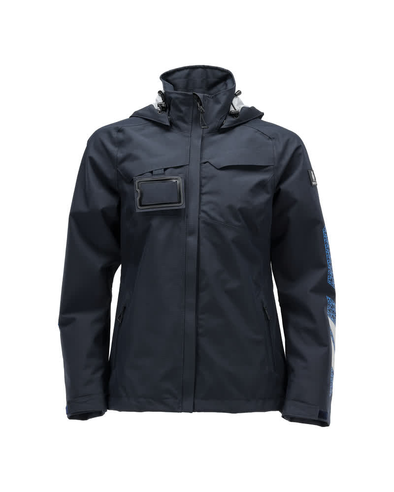 Hardshell-Jacke ACCELERATE dunkelblau