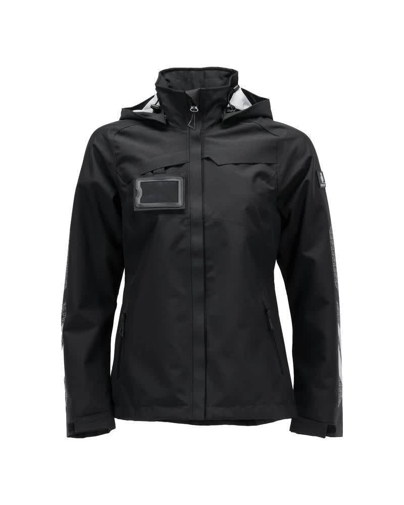 Hardshell-Jacke ACCELERATE schwarz
