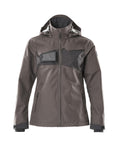Hardshell-Jacke ACCELERATE dark anthracite/black