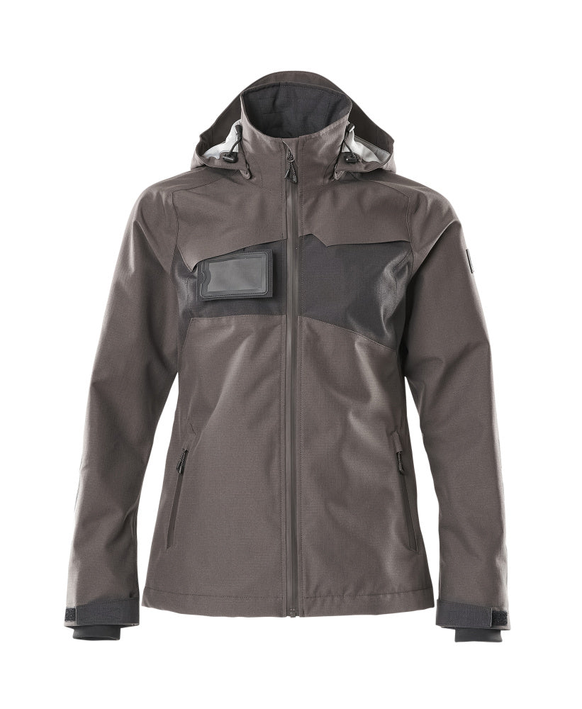 Hardshell-Jacke ACCELERATE dark anthracite/black