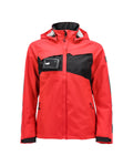 Hardshell-Jacke ACCELERATE traffic red/black