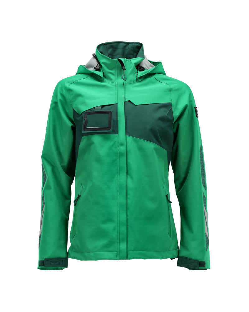 Hardshell-Jacke ACCELERATE grass green/green